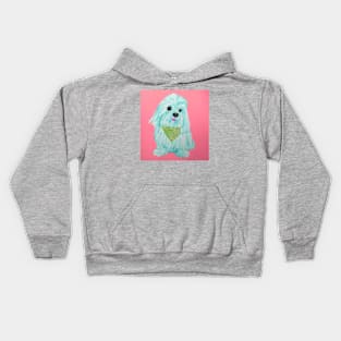 Maltese V Kids Hoodie